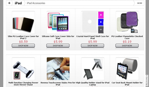 SuntekStore.com Apple Accessories Sale.png