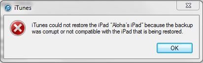 Could not restore iPad.JPG