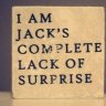 I am Jack's account
