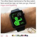 Apple Watch Can Become Your Own Fallout PIP-Boy