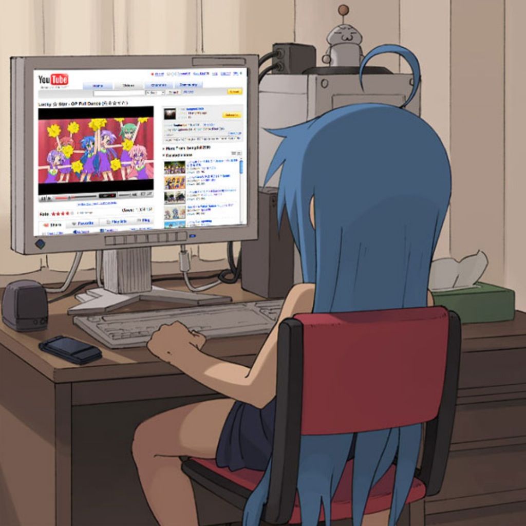 Photo Lucky Star Anime Konata In The Album Anime Cartoon Wallpapers By Lilman Apple