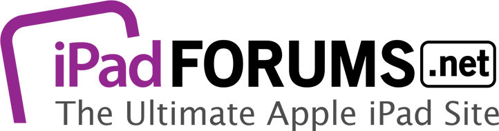 Apple iPad Forum