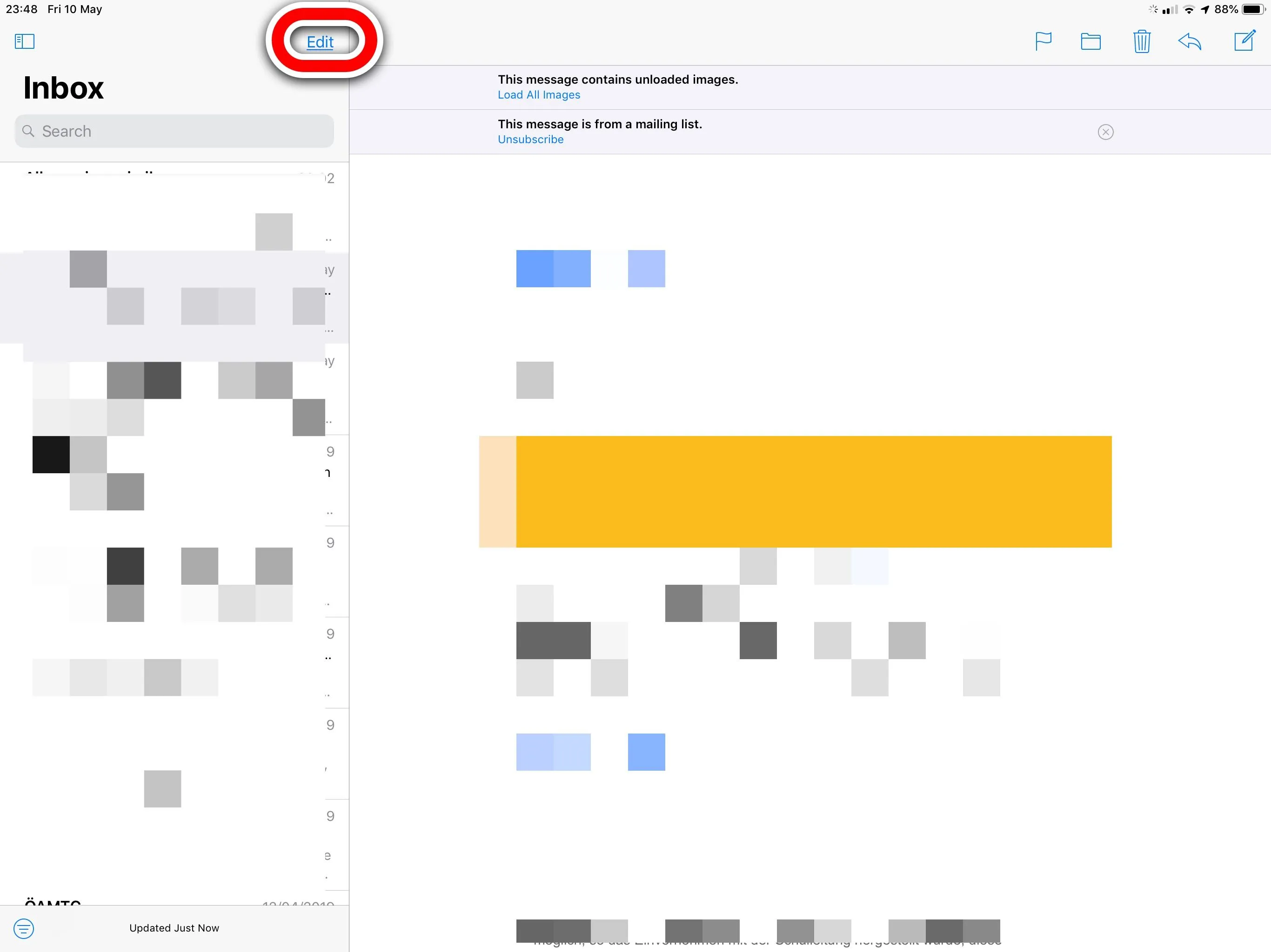 eMail issues | Apple iPad Forum 🍎