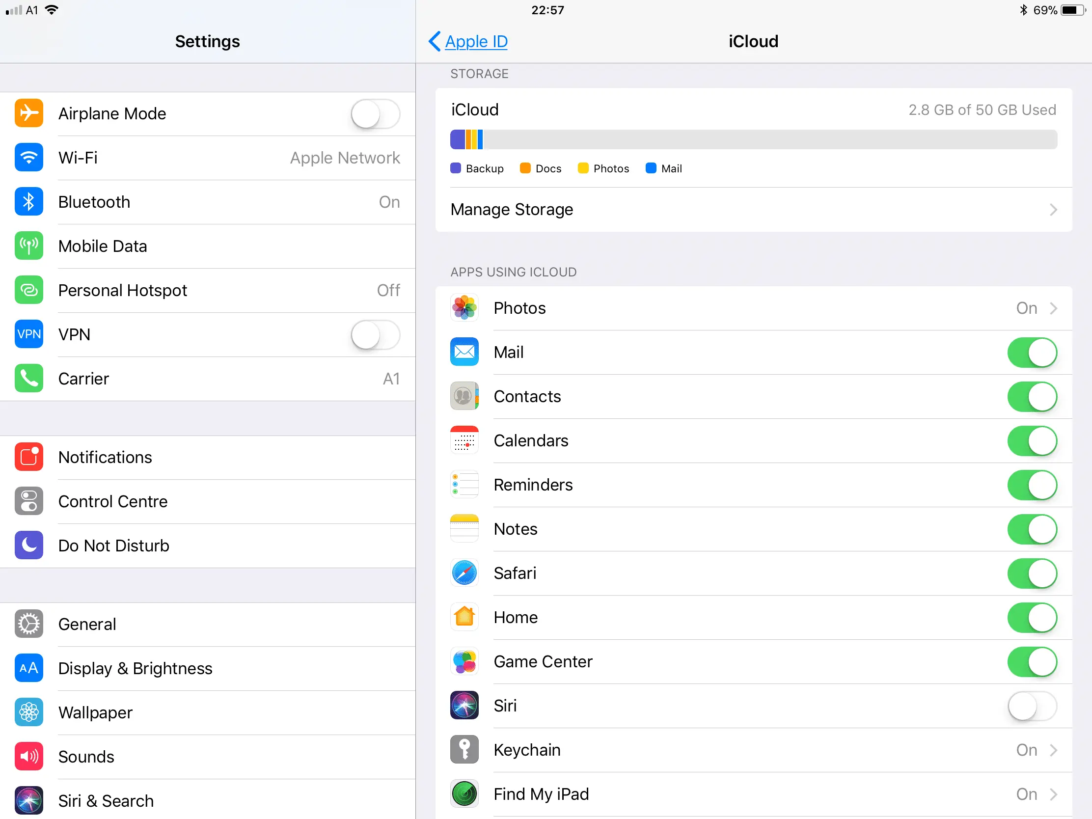 Ipad Restore via iCloud Apple iPad Forum 🍎