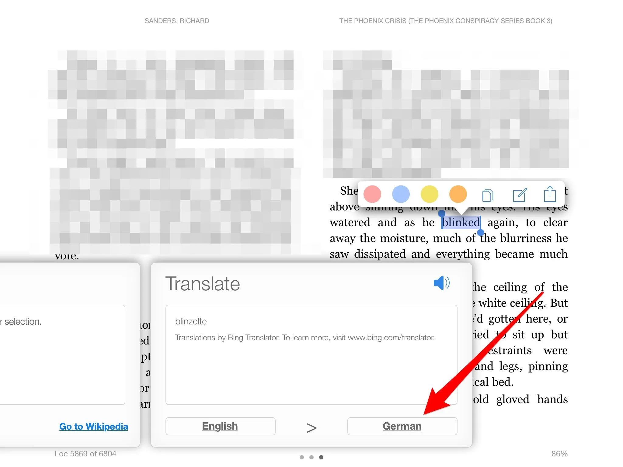 How to change default dictionary for Kindle for Ipad Apple iPad Forum 🍎