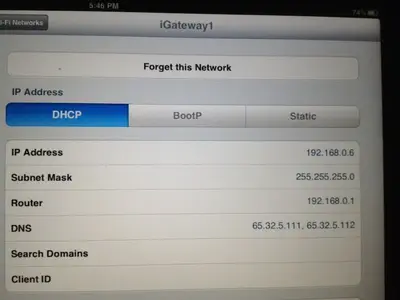Unable to completely connect to WiFi. | Apple iPad Forum 🍎
