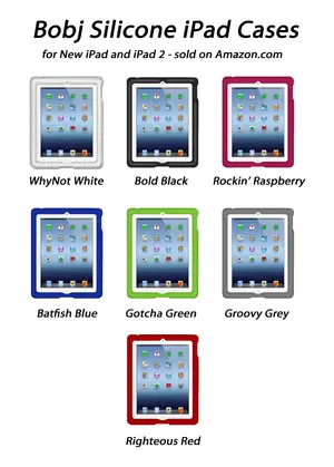 IPad Cases All colors Front View JPG 1500w.webp