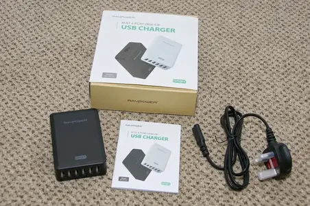 RAVPower 6 Port USB Charger 1.webp