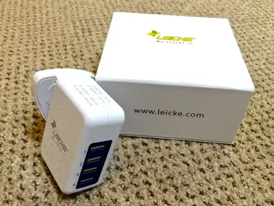 Leicke USB Wall Charger 1.webp