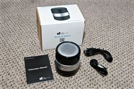EC Technology Bluetooth 4 Speaker - 1.webp