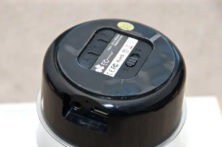 EC Technology Bluetooth 4 Speaker - 4.webp