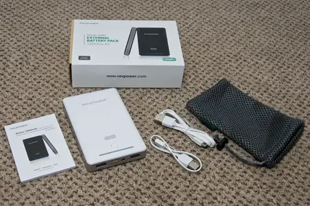 RAVPower 13000mAh Battery Pack - 1.webp