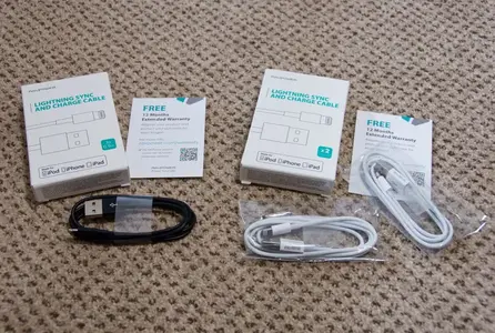 RAVPower MFI Lightning Cables - 1.webp