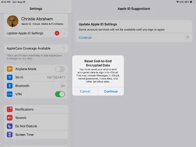 icloud reset encrypted data icloud reset encrypted data