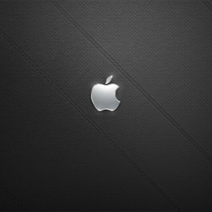 Apple iPad Wallpaper - Leather