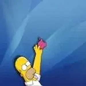 Simpsons Apple
