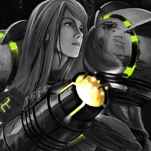 Samus (selective color)