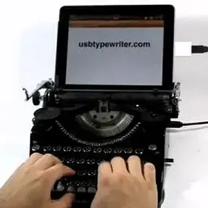 USB Typewriter