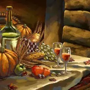 Free Thanksgiving iPad Wallpapers
