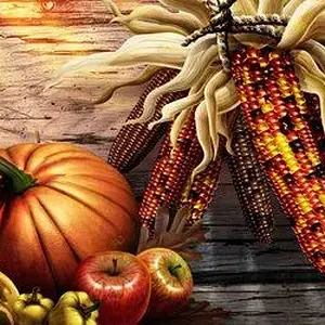 Free Thanksgiving iPad Wallpapers