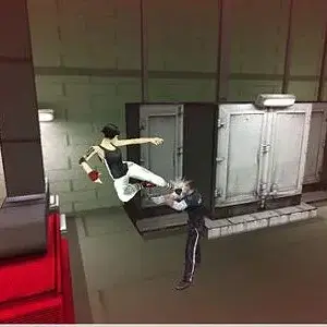 mirror's edge