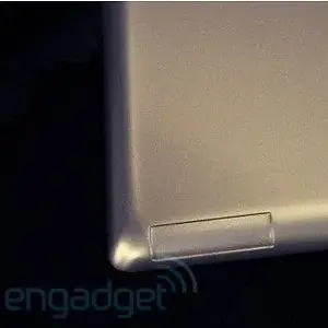 iPad 2 SD card slot