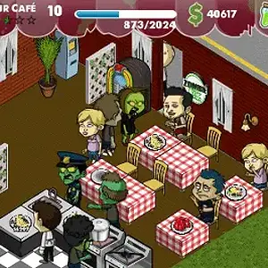 zombie cafe