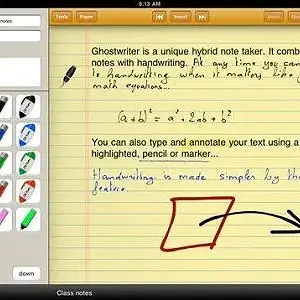 ghostwriter notes