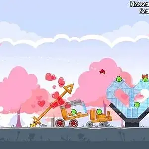 angry birds valentine's day