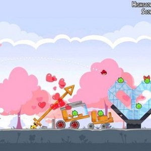 angry birds valentine's day