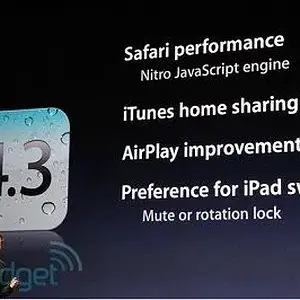 iOS 4.3 launch