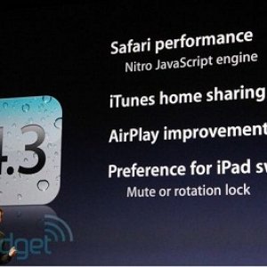 iOS 4.3 launch