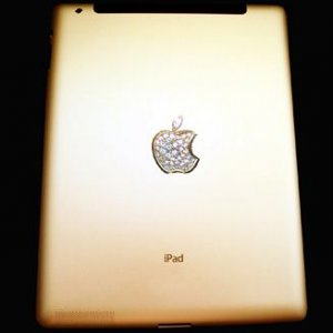 blinged out iPad 2