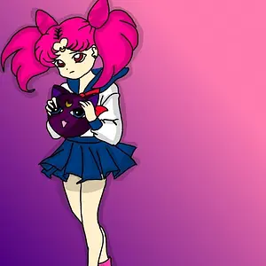 Chibi-Usa Wallpaper