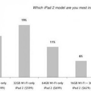 iPad 2 demand survey