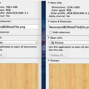 iOS 5 iPad display