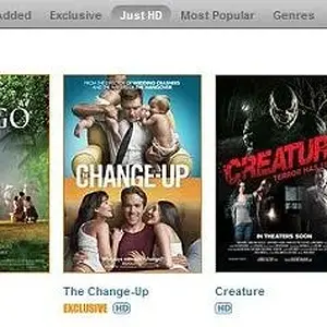 HD movies