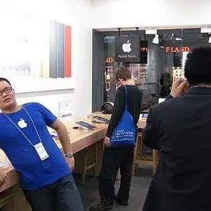 China Fake Apple Store