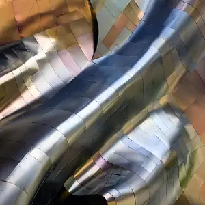 Metal Plate Sculpture