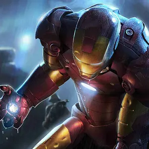 iron apple man