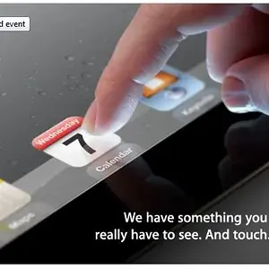 iPad 3 invite
