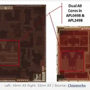 A5 iPad 2 chip