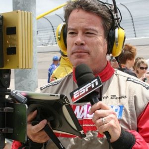 NASCAR reporter