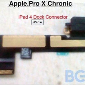 iPad 4 dock connector