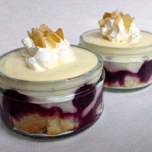 Cherry Trifles