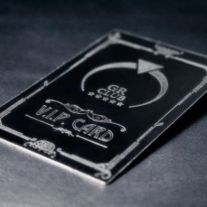 Semi Gloss Black Business Cards