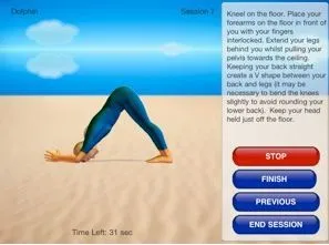 5 minute yoga