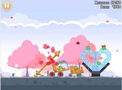 angry birds valentine's day