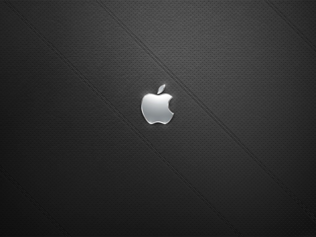 Apple iPad Wallpaper - Leather