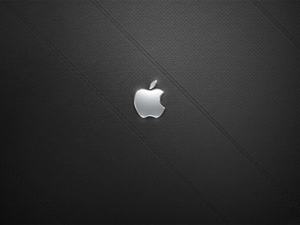 Apple iPad Wallpaper - Leather